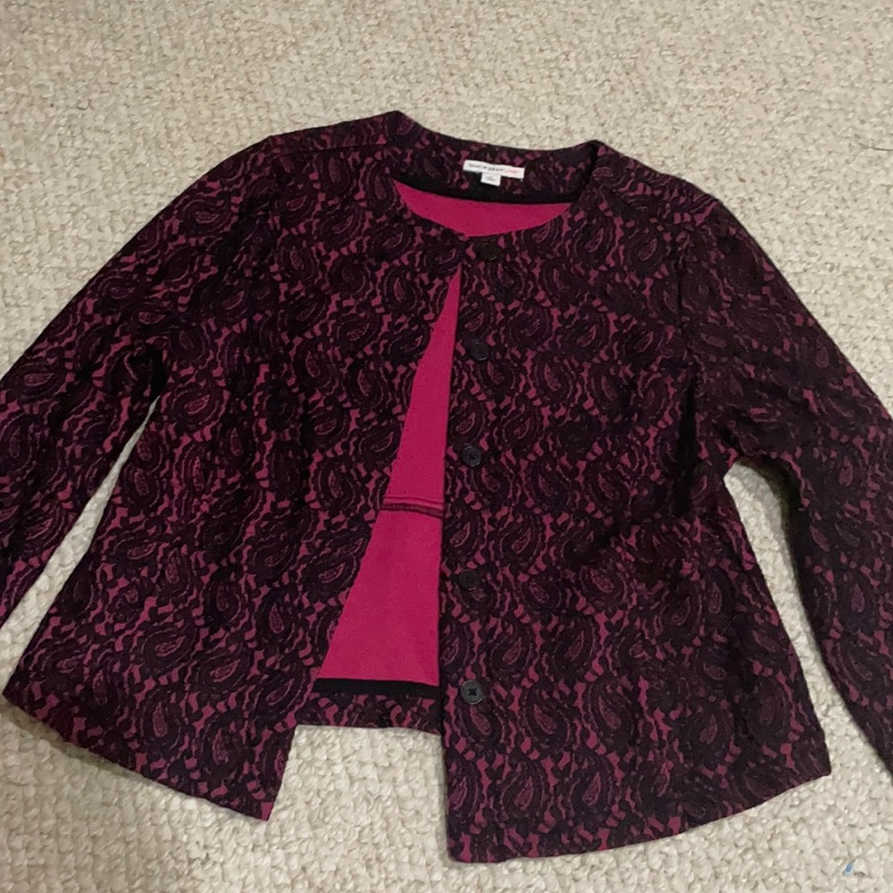 Isaac Mizrahi Blazer